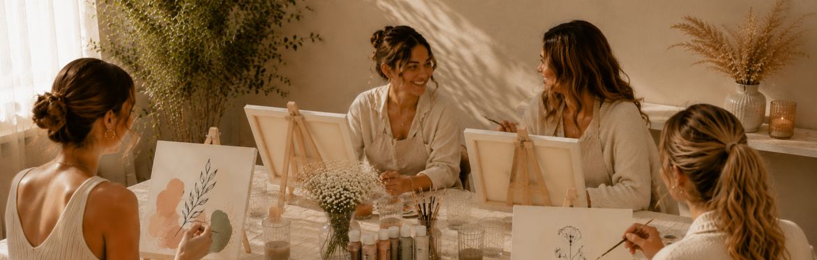 Sip´n Paint x Find your Bestie
