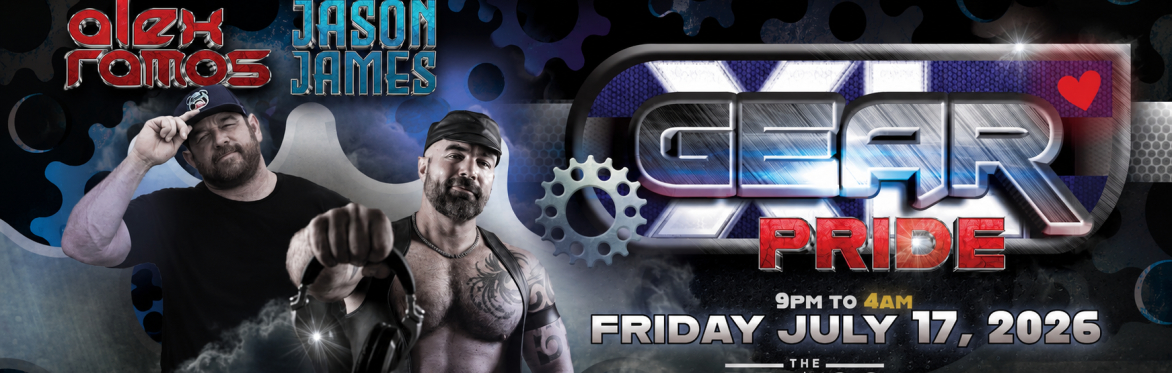 GEAR XL: PRIDE EDITION Friday