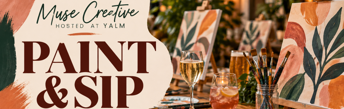 Paint & Sip with Muse Creative