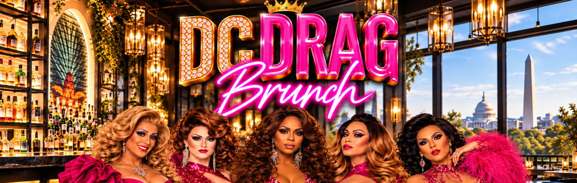 DC Drag Brunch Sassy Saturday 11/07
