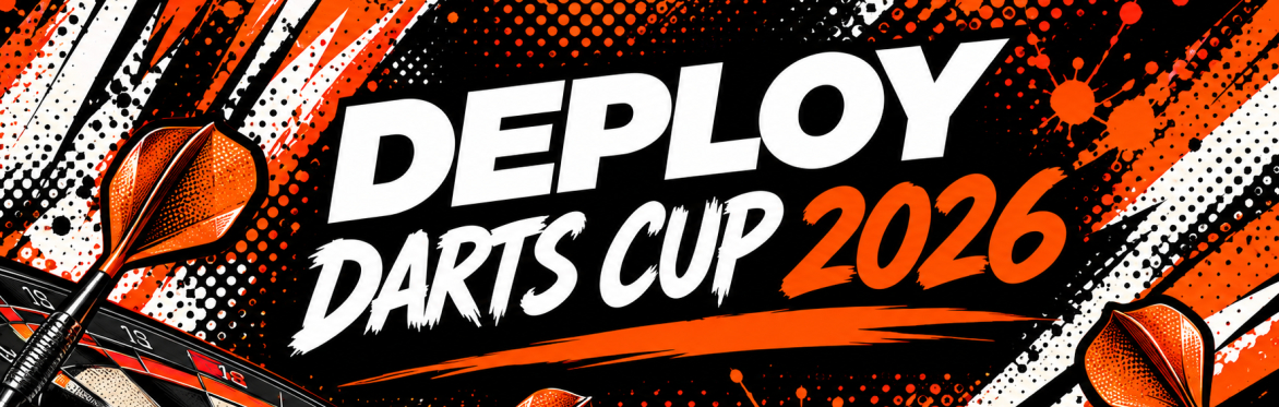 Deploy Darts Cup - Thursday 15th October 2026 , London
