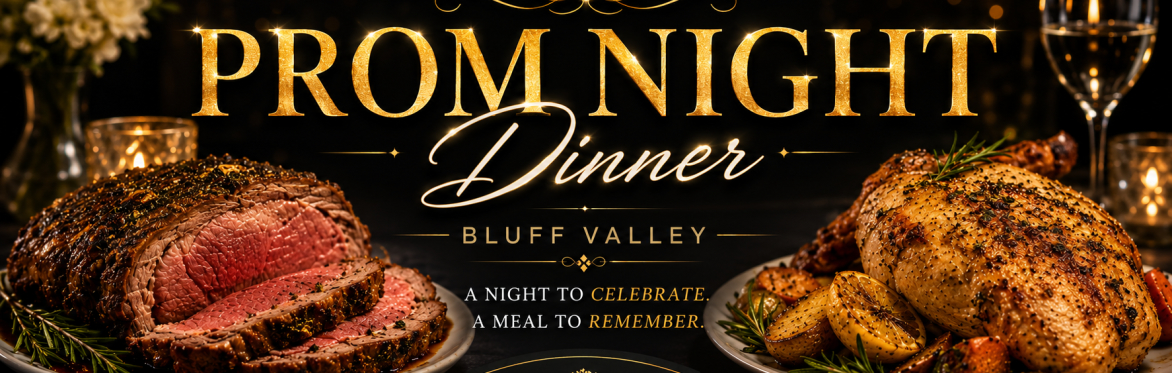Prom Night Dinner at Bluff Valley