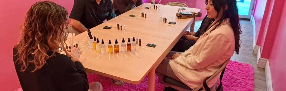 Leonora Zoninsein: ADVANCED SCENT COMPOSITON