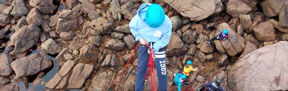 Abseiling