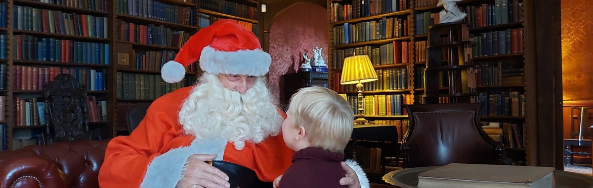 Magical Manor House - Full Experience with a Father Christmas Visit