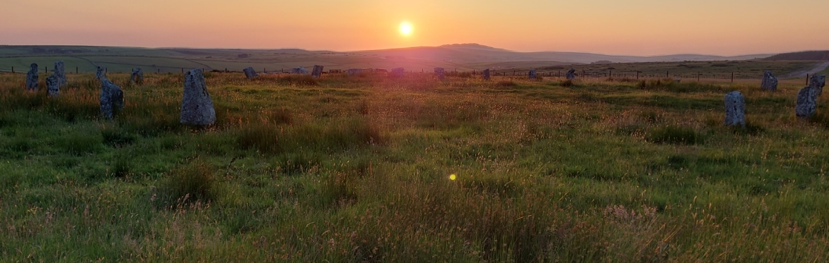 Sunset and Dark Skies Walk to Goodaver Stone Circle