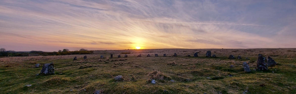 Cross Quarter and Beltane on Ringmoor Down