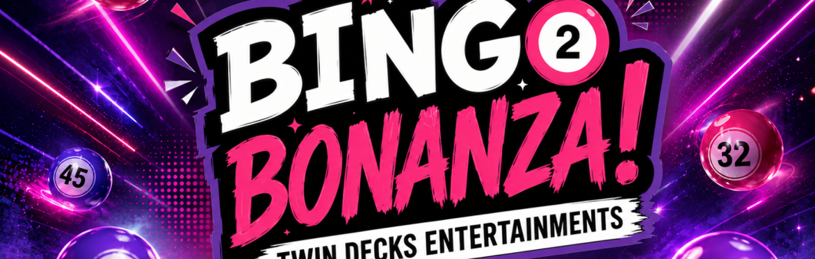 Twin Decks Bingo Bonanza! - 3 HUGE GAMES!!