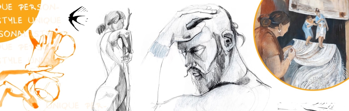Portfolio Preparation Course for Art School Admission (Berlin)