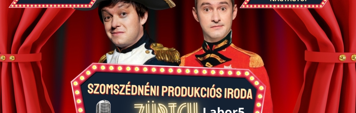 Szomszédnéni Produkciós Iroda - Zürich 2024 - Stand Up comedy előadás
