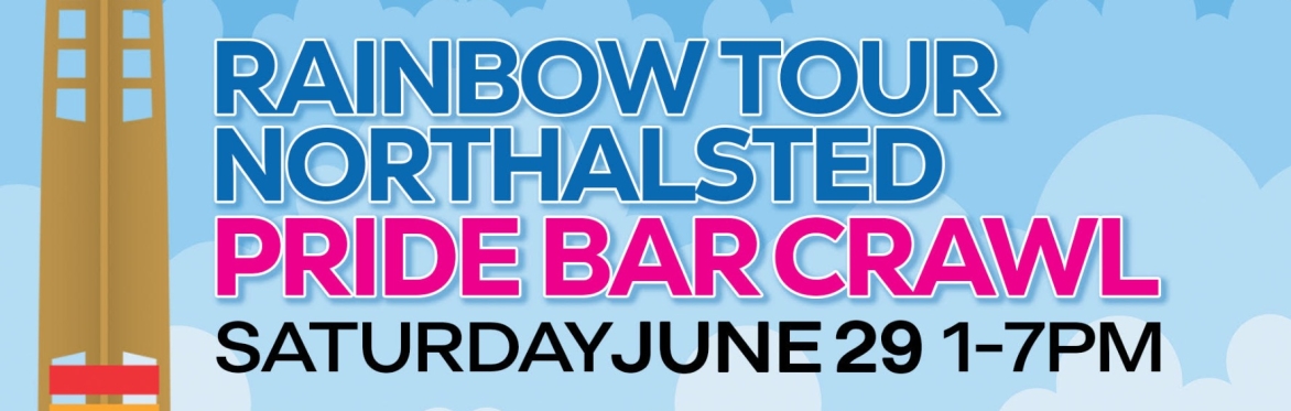 Rainbow Tour: Northalsted Pride Bar Crawl