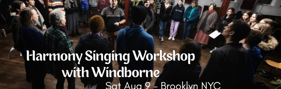Windborne Singing Workshop Brooklyn NY