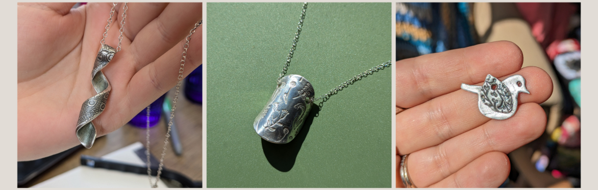 Silver Clay Jewellery Making Workshop