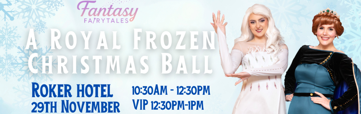 A Royal Frozen Christmas Ball