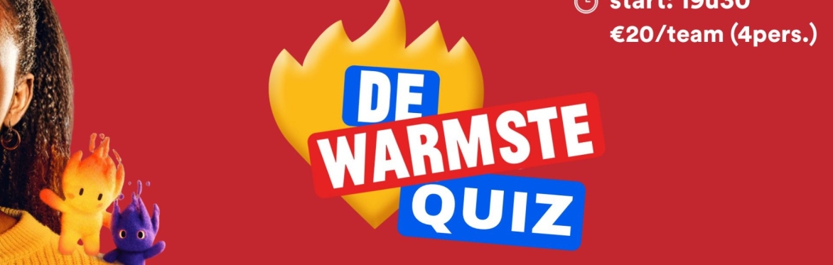 De Warmste Quiz 2025