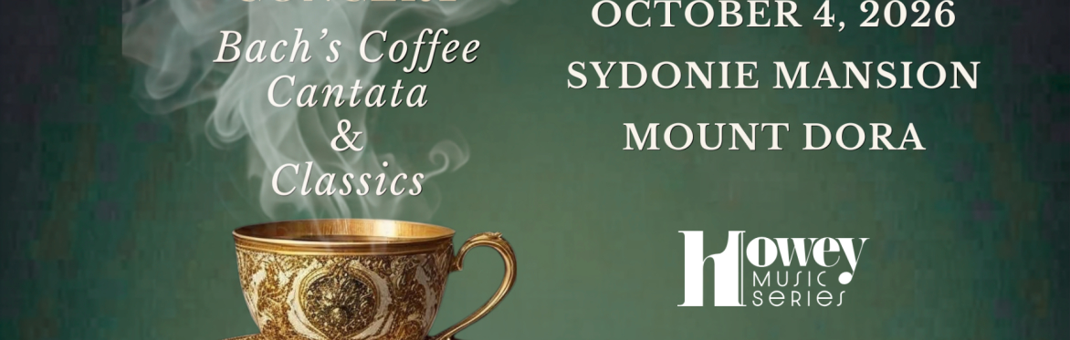 Bach's Coffee Cantata: A Caffeinated Concert