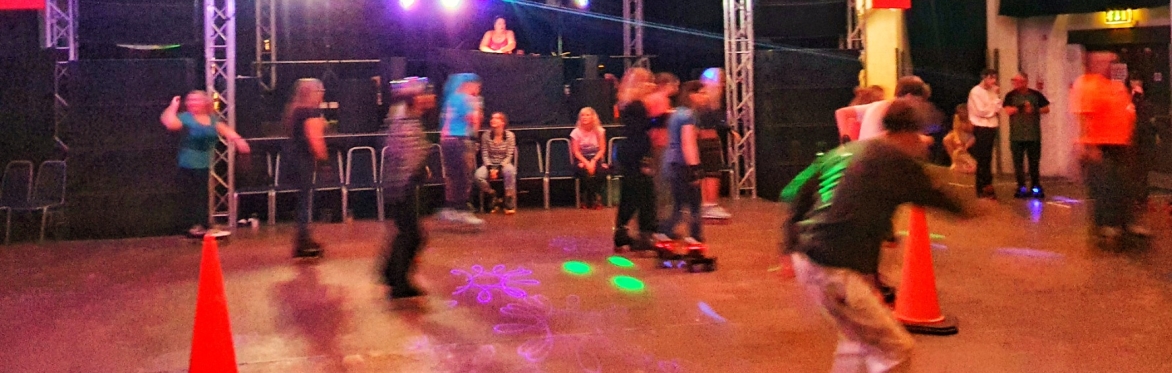 OVER 18's ROLLER DISCO