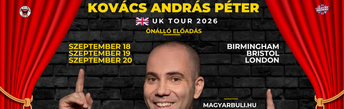 Kovács András Péter - Bristol 2026