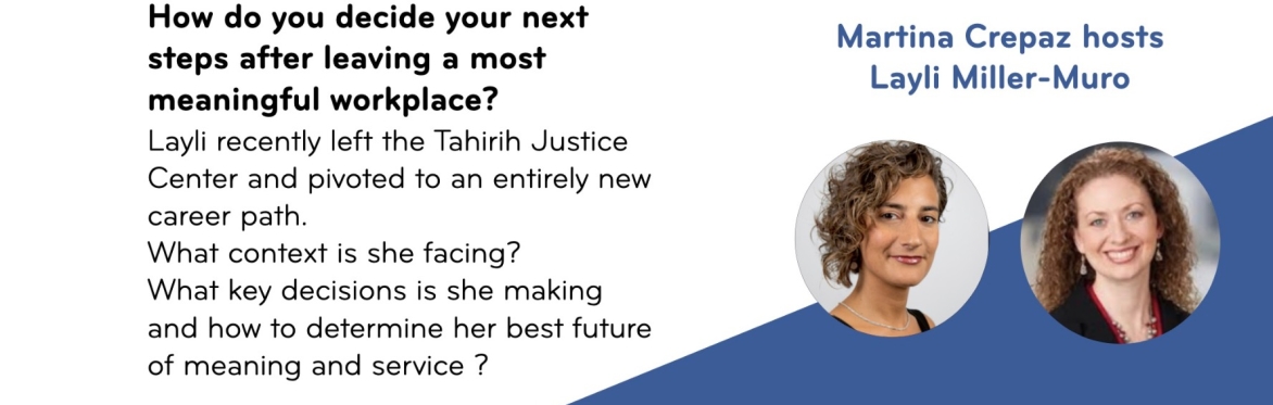 52 minutes to a meaningful career - Meaningful Career Paths with Layli Miller