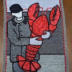 Rug Hooking Demo & Lesson