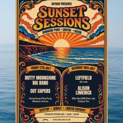 Croyde Skybar Sunset Sessions - Dutty Moonshine Big Band