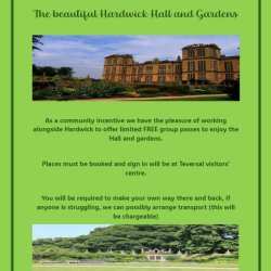 Hardwick Hall and gardens