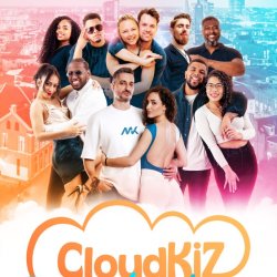 CloudKiz Weekender Flyer Kizomba Banner Event