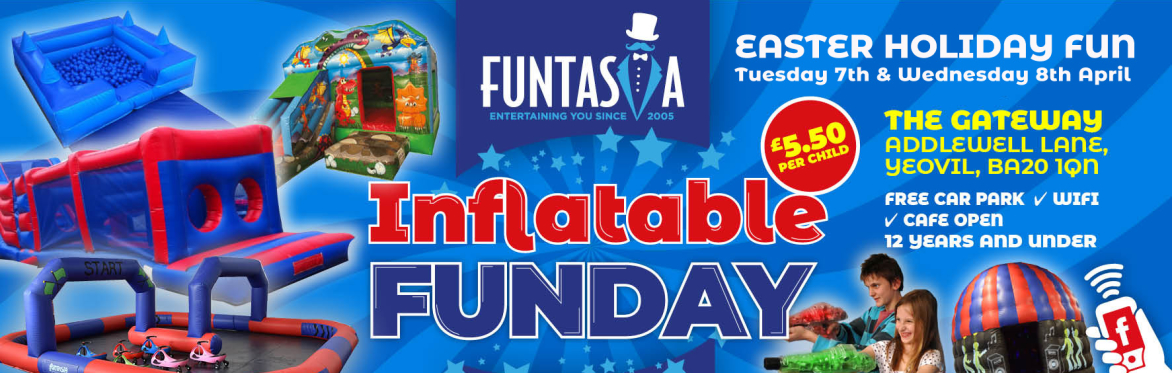 Funtasia Inflatable Fun Day