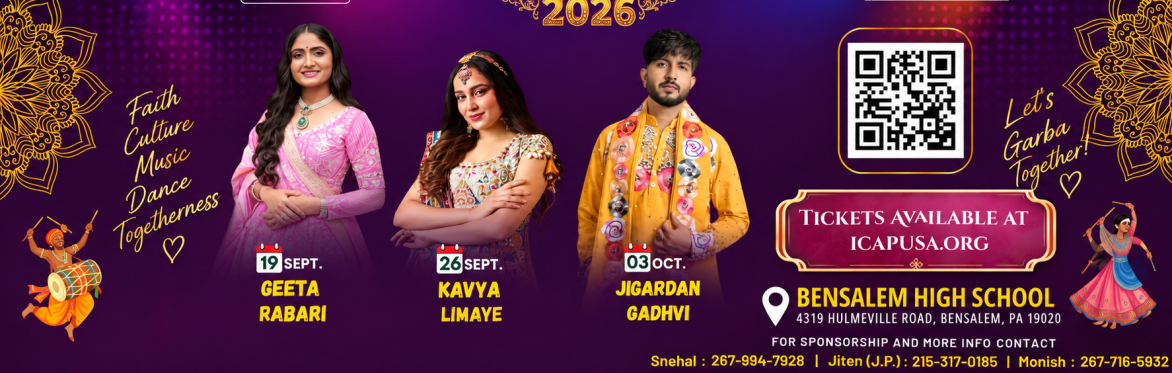 ICAP Navratri 2026 Pass