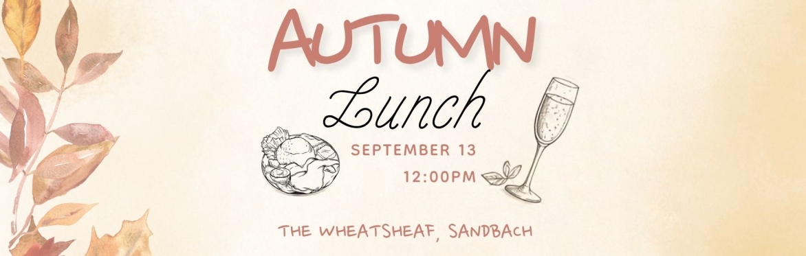 Ruby's Autumn Lunch @ The Wheatsheaf