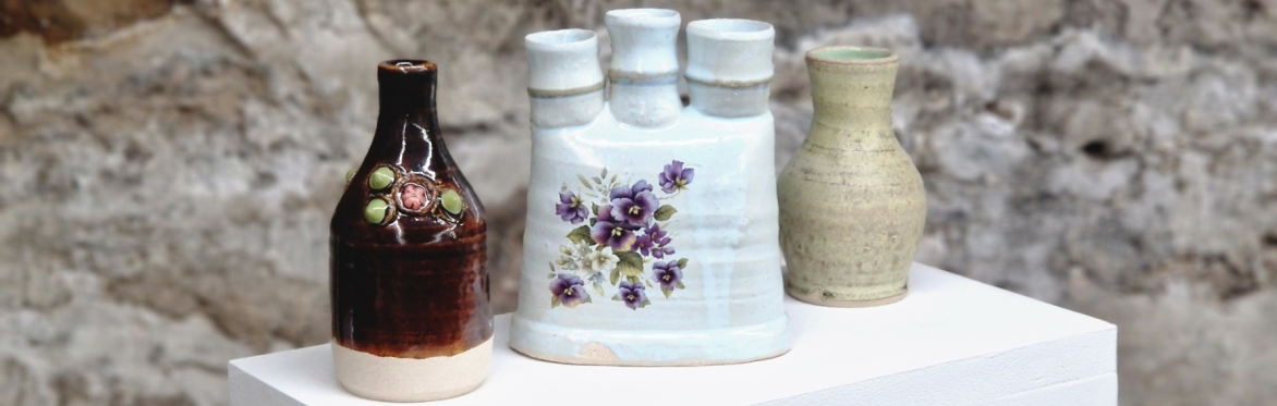 Vases for flowers- two day course