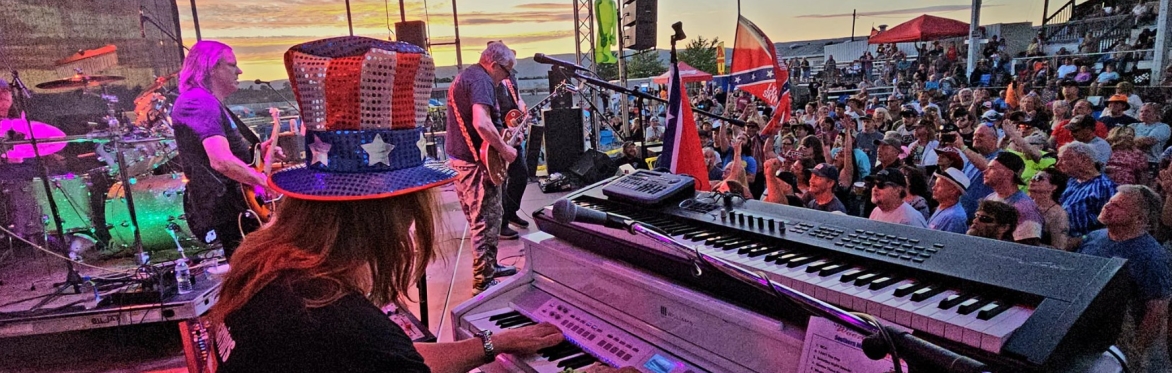 Southern Rock Wood Stock - Waynesville, NC   -   July 27, 2024