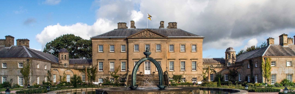 BHS Scotland Ride at Dumfries House Estate, Ayrshire