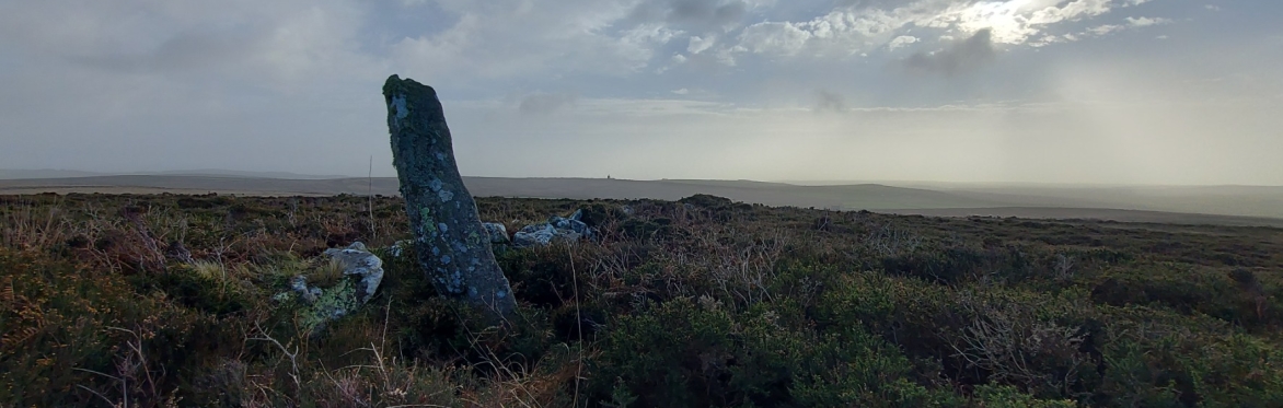 On the Eve of the Full Buck Moon: Carn Galva & Watch Croft