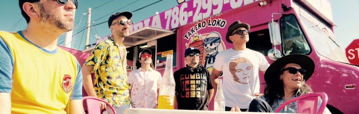 Cumbia Night w/ Sonora Tukukuy, Miguel St. Michael y Los Milagros, Fuego Santo at The Far Out Lounge