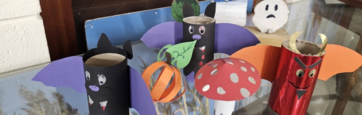 Halloween Crafts Activity PM session