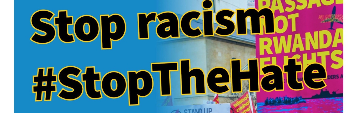 Stoke / Stafford / Walsall Coach - MARCH AGAINST RACISM London - Saturday 16th March
