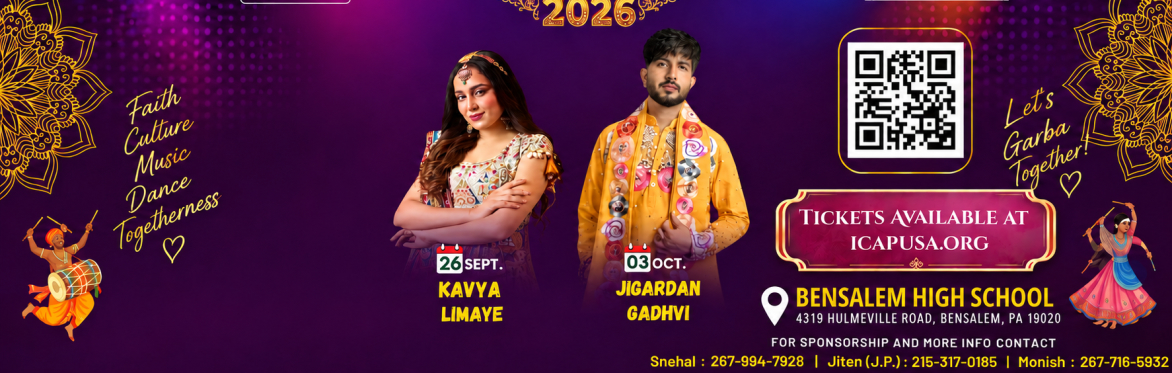 ICAP Navratri 2026 Pass