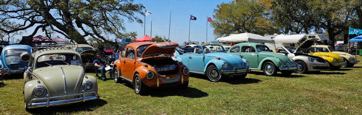 Mississippi's Longest Running & Largest VW Show