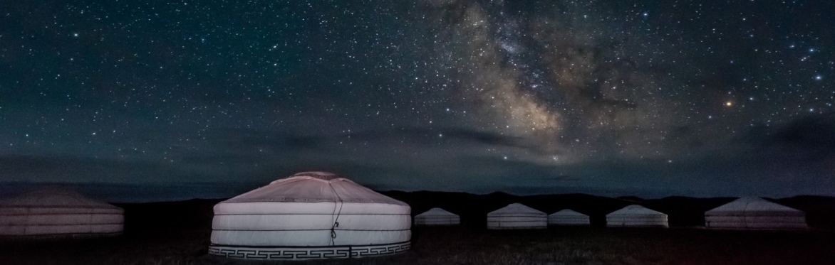 Stargazing in Mongolia