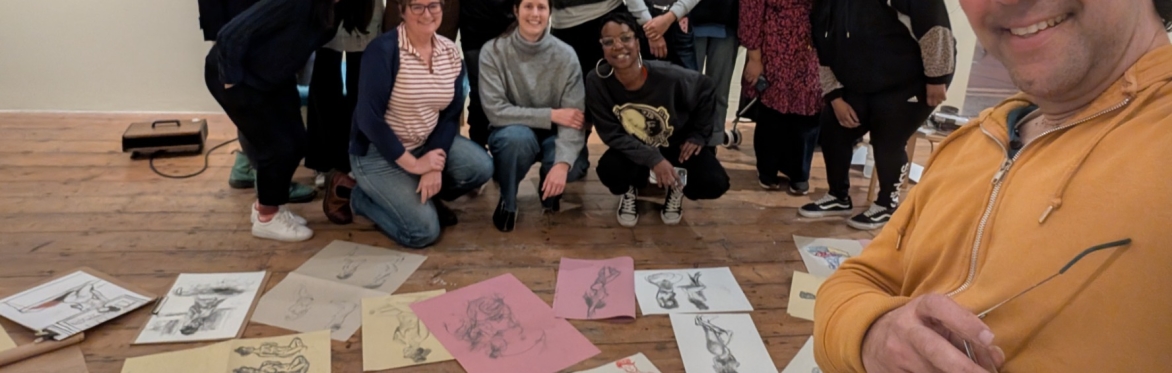 Portrait Class At RAW