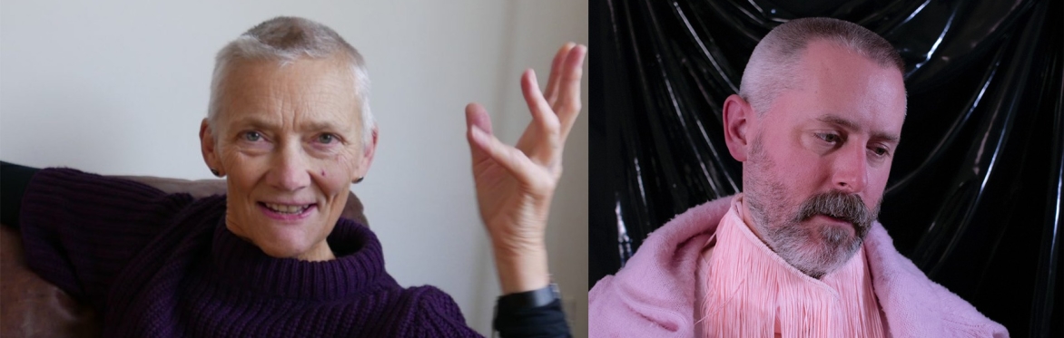 Discursive Lunch #5 - Emilyn Claid and Martin Hargreaves