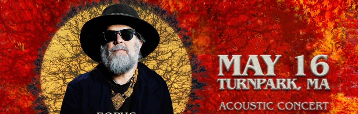 Boris Grebenshikov - Acoustic Concert at TurnPark Art Space (all ages)