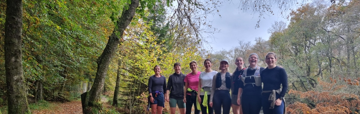 Winter TRAIL RUN and Lochside Sauna