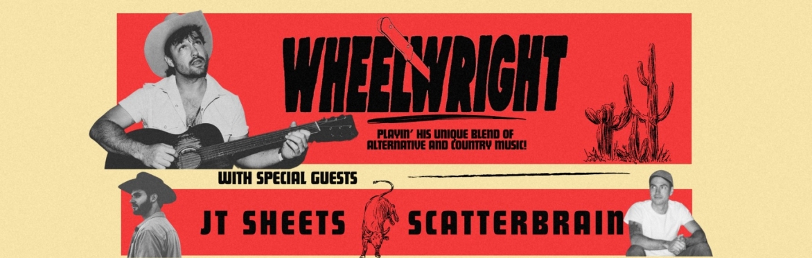 Wheelwright at The Dirty Drummer!