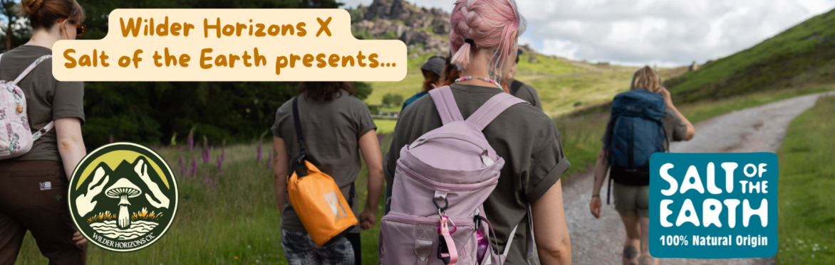 Salt of the Earth x Wilder Horizons: Wild Women Brunch Club Hike & Sketch