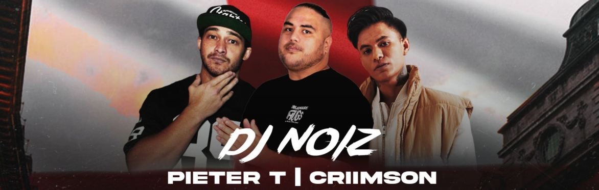 DJ Noiz with special guests Pieter T & Criimson - London, UK