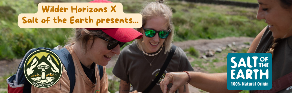 Salt of the Earth x Wilder Horizons: Wild Women Brunch Club Foraging Hike, Campfire & Brunch
