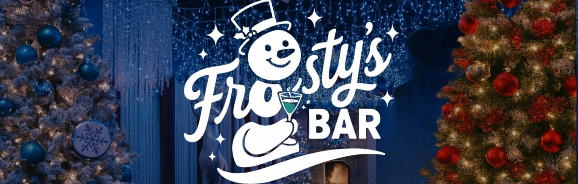 Frosty's Bar at Brit's Pub - The Only North Pole Approved Pop-Up