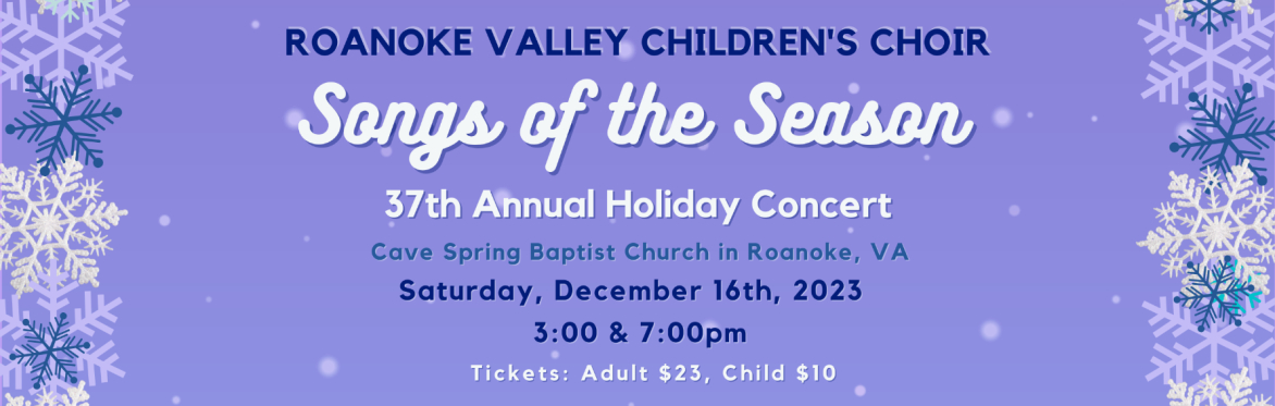 "Song Of The Season" | RVCC 37th Annual Holiday Concert